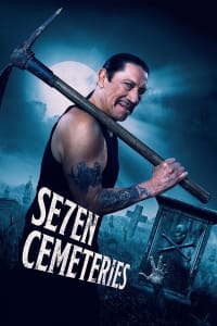 Poster for the movie "Seven Cemeteries"